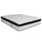 Flash Furniture Full Platform Bed Frame and 12" Mattress Set XU-BD10001-12MFM-F-GG - alternate 3